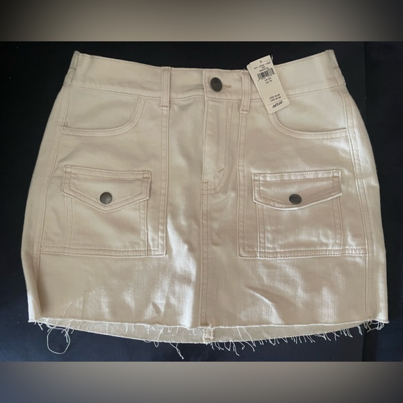 White Aerie Denim Skirt - Picture 2 of 3